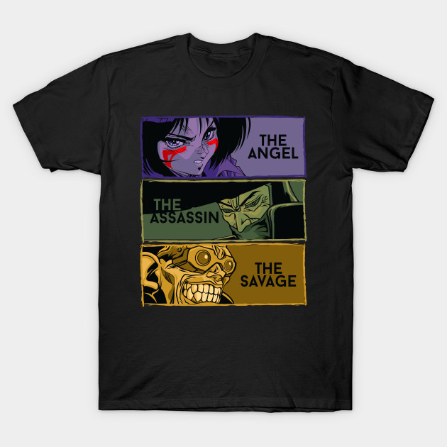 The angel, the assassin, the savage